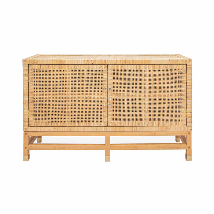 Amara Natural Woven Rattan Buffet