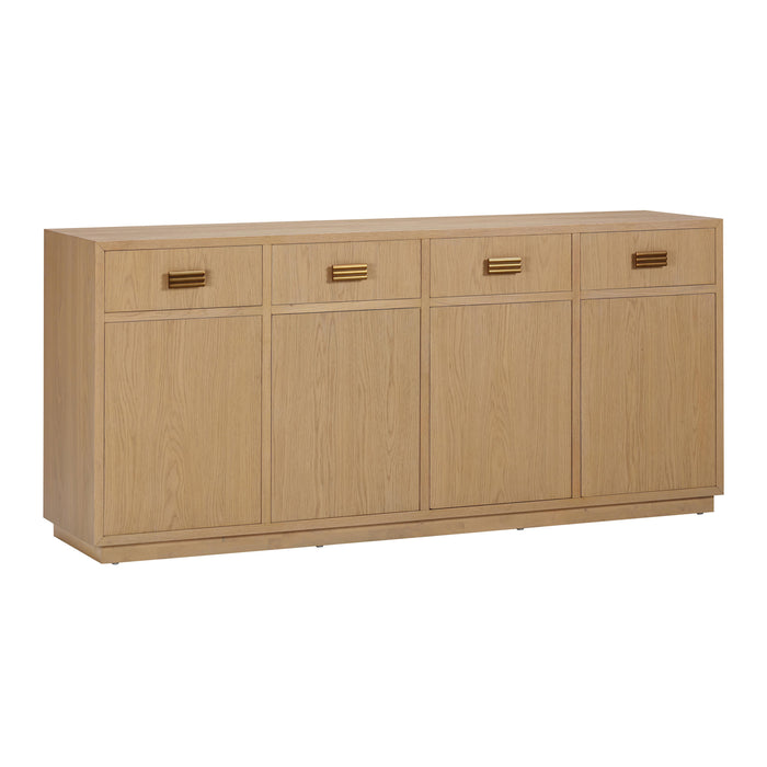 Aria Natural Oak Buffet image