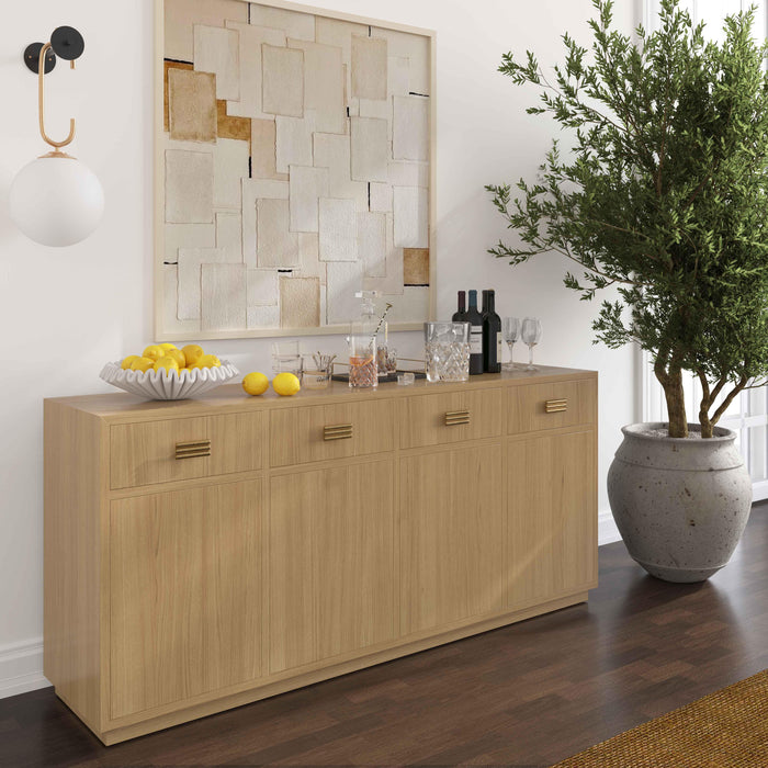 Aria Natural Oak Buffet