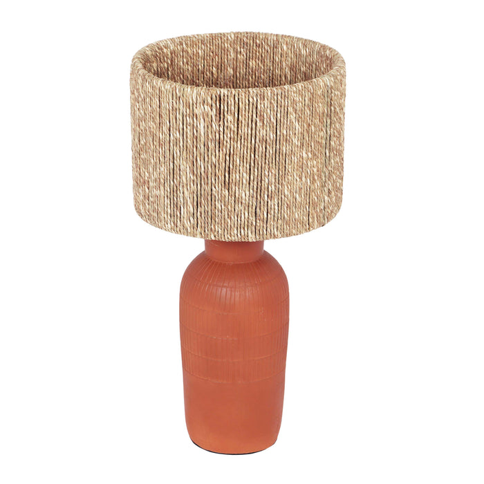 Atrani Natural Terracotta Table Lamp