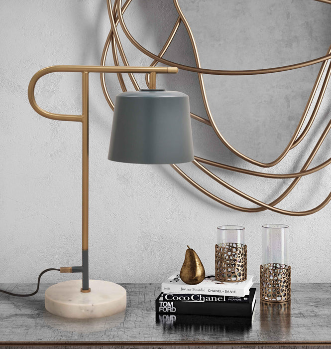 Babel Marble Base Table Lamp