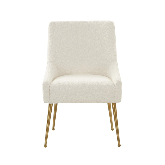 Beatrix Cream Boucle Side Chair