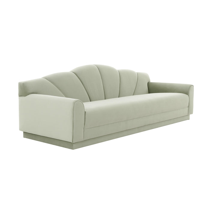 Bianca Moss Green Velvet Sofa