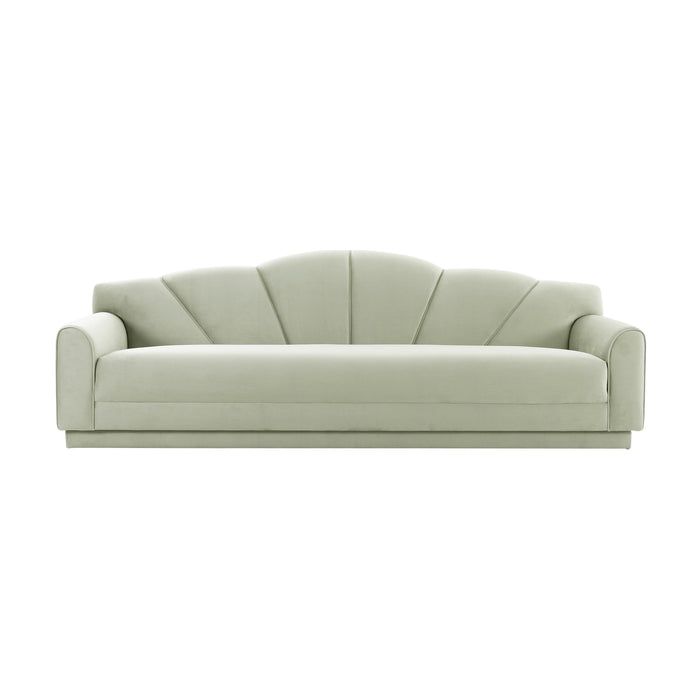 Bianca Moss Green Velvet Sofa image