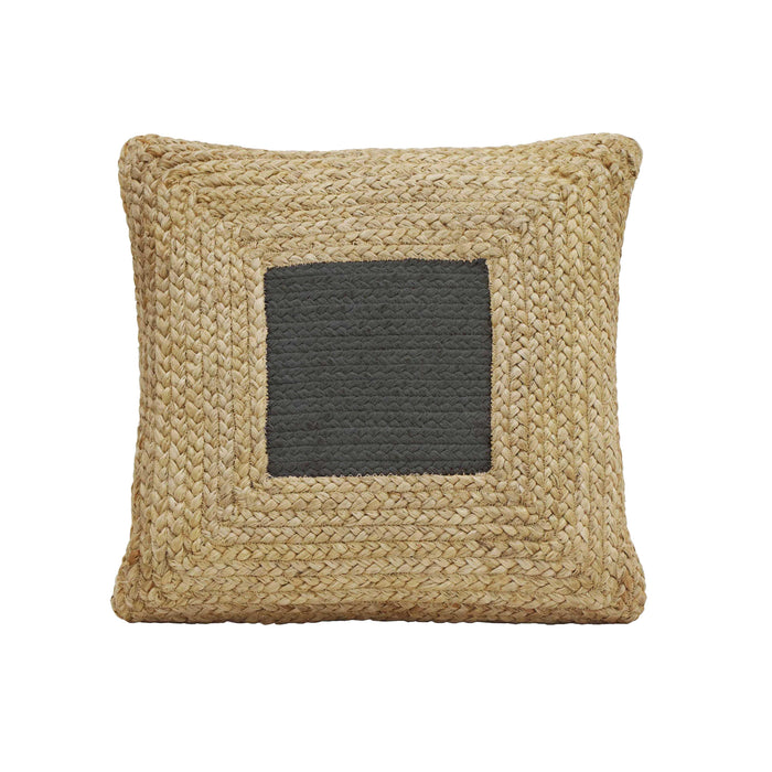 Blank Mind Black Square Accent Pillow image