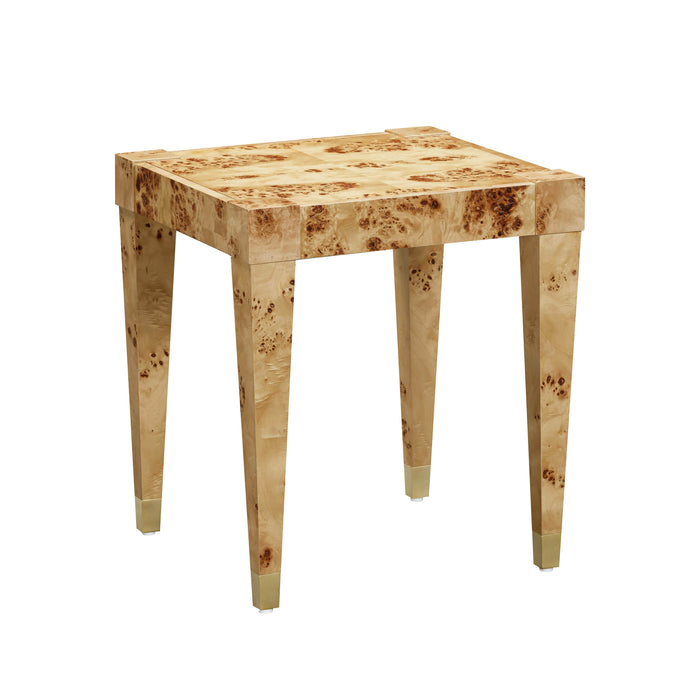 Brandyss Natural Burl End Table image