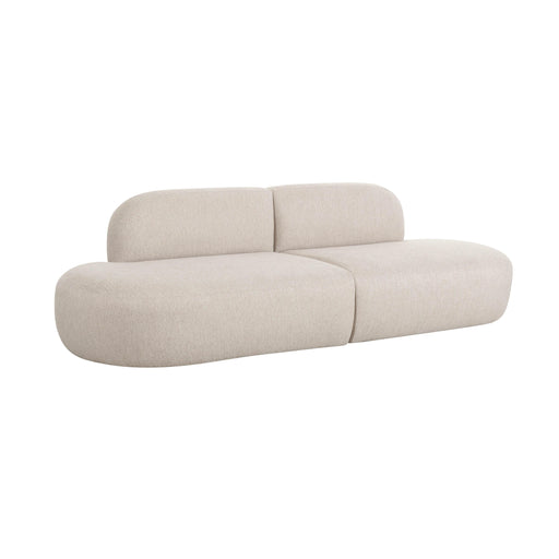 Broohah Beige Linen Sofa image