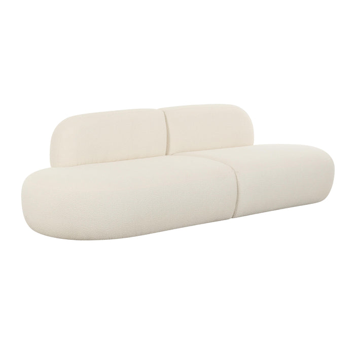 Broohah Cream Boucle Sofa image