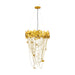 Butterfly Gold Chandelier image