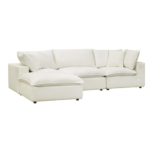 Cali Natural Modular 4 Piece Sectional image