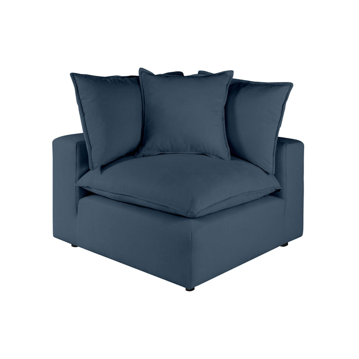 Cali Navy Corner Chair image