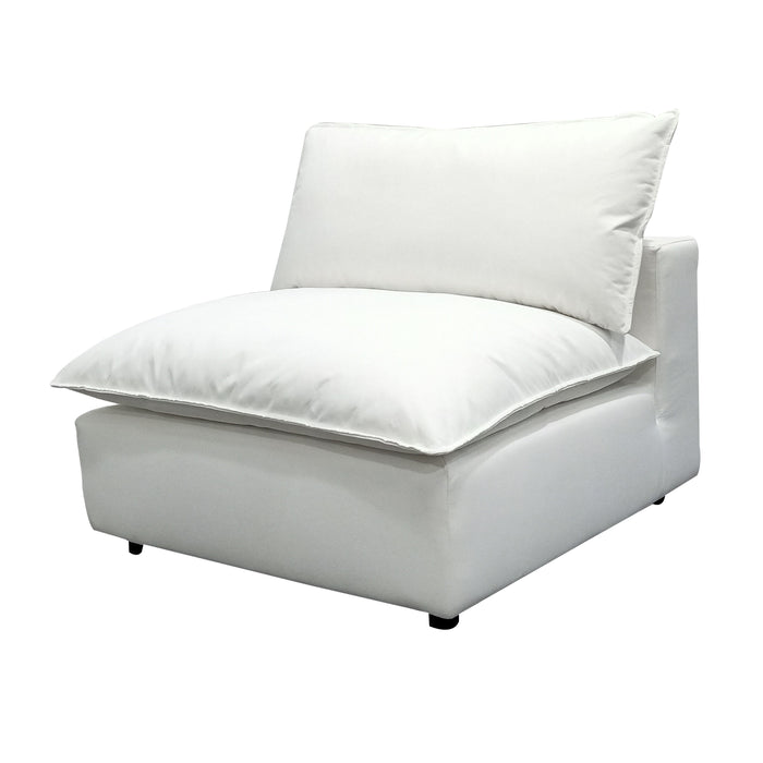 Cali Pearl Armless Chair image