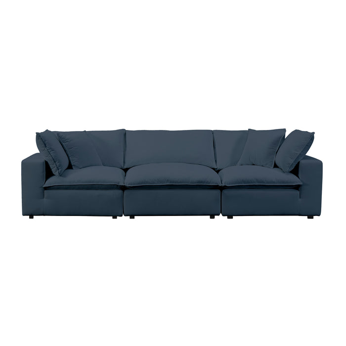 Cali Navy Modular Sofa