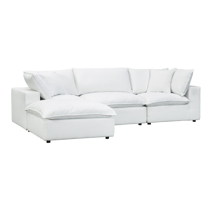 Cali Pearl Modular 4 Piece Sectional image