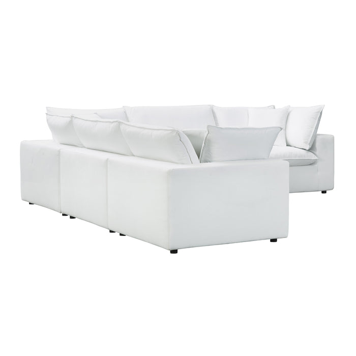 Cali Pearl Modular L-Sectional