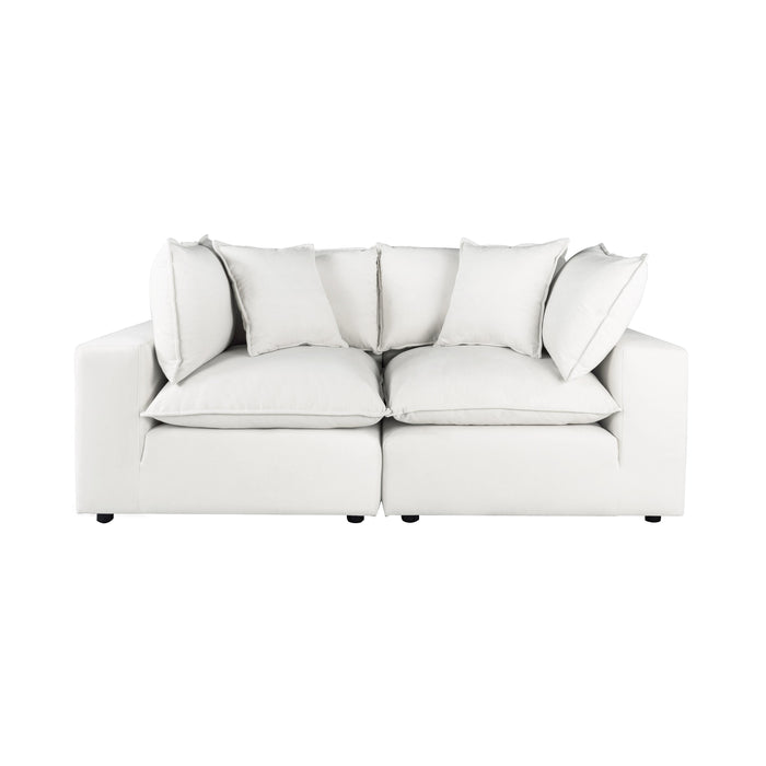 Cali Pearl Modular Loveseat