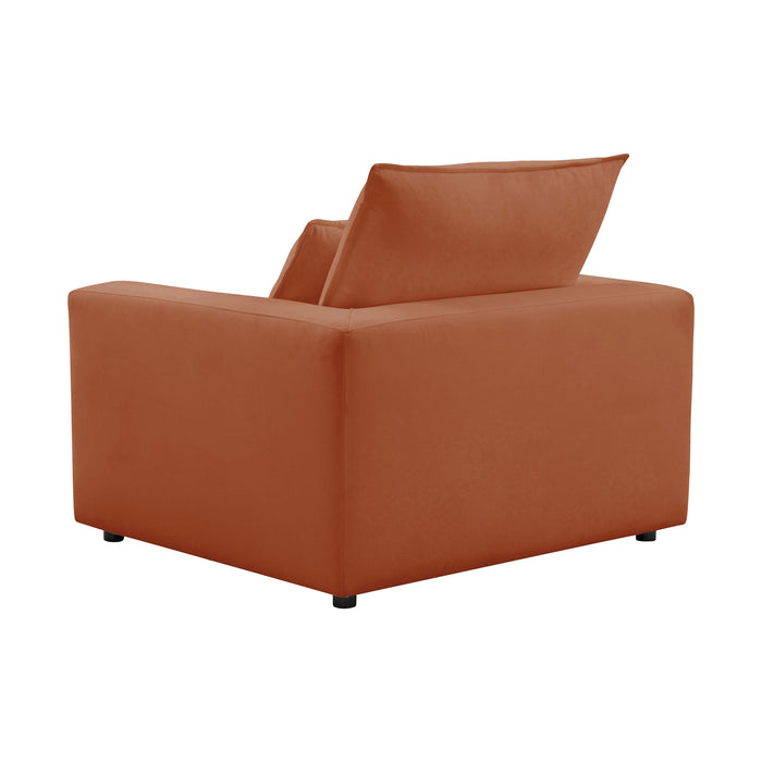 Cali Rust Arm Chair