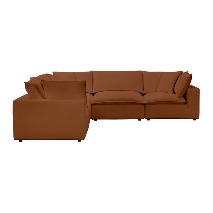 Cali Rust Modular L-Sectional image