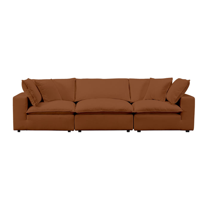 Cali Rust Modular Sofa