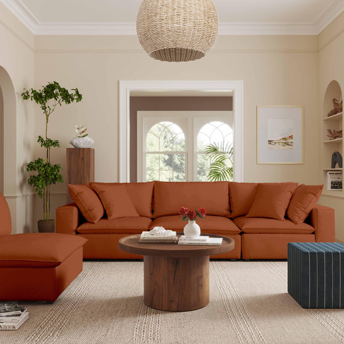 Cali Rust Modular Sofa