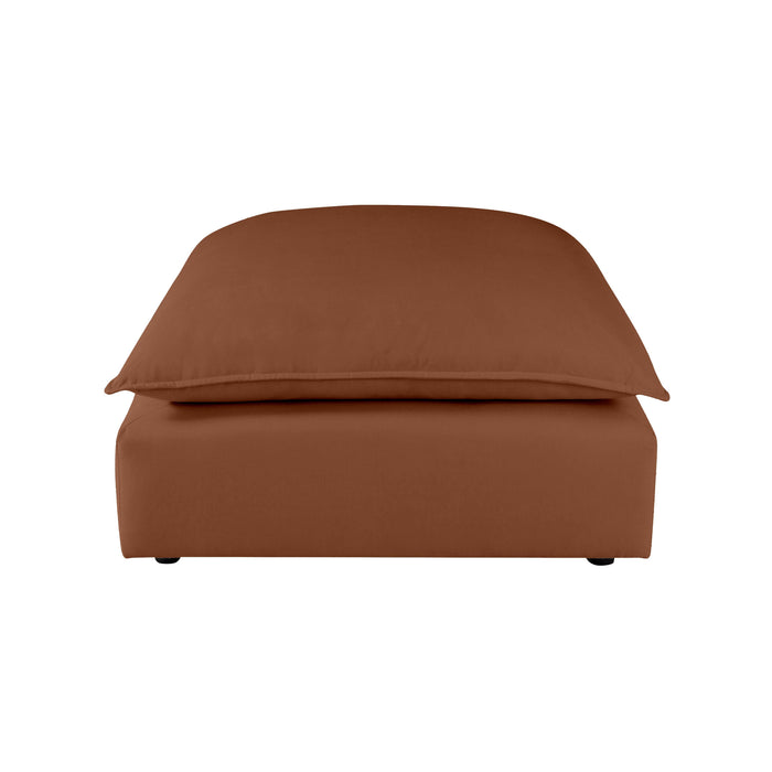 Cali Rust Ottoman