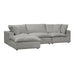 Cali Slate Modular 4 Piece Sectional image