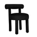 Carmel Black Velvet Dining Chair image