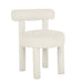 Carmel Cream Boucle Dining Chair image