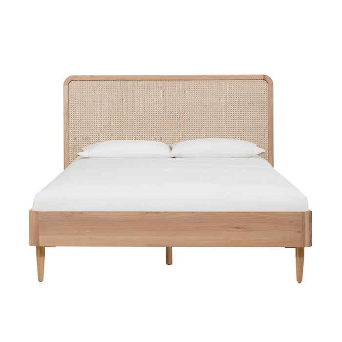 Carmen Cane Bed in Queen