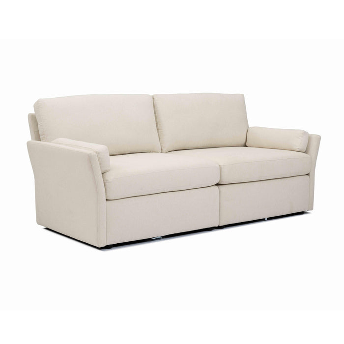 Catarina Cream Loveseat image