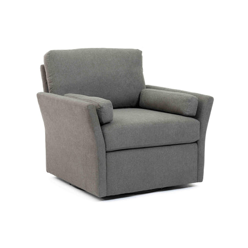 Catarina Gray Swivel Accent Chair image