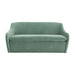 Cellia Frost Blue Velvet Loveseat image