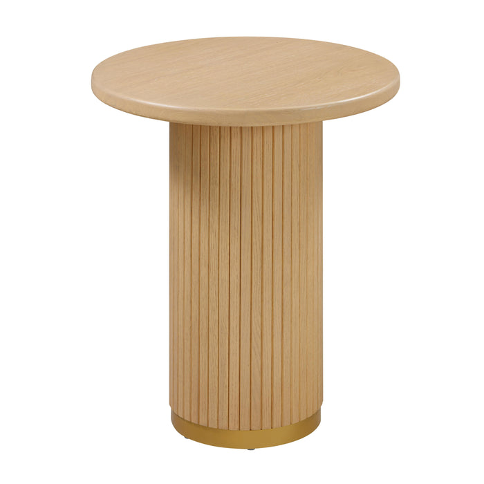 Chelsea Natural Oak Wood Entry Table image