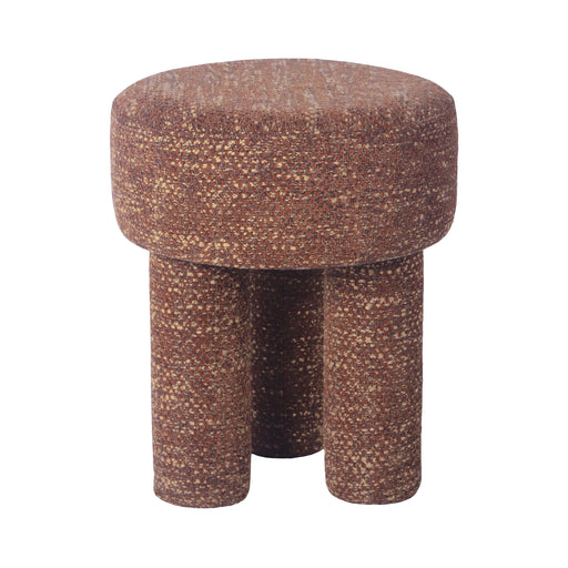 Claire Sedona Brown Knubby Stool image