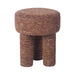 Claire Sedona Brown Knubby Stool image