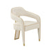 Corralis Cream Boucle Dining Chair image