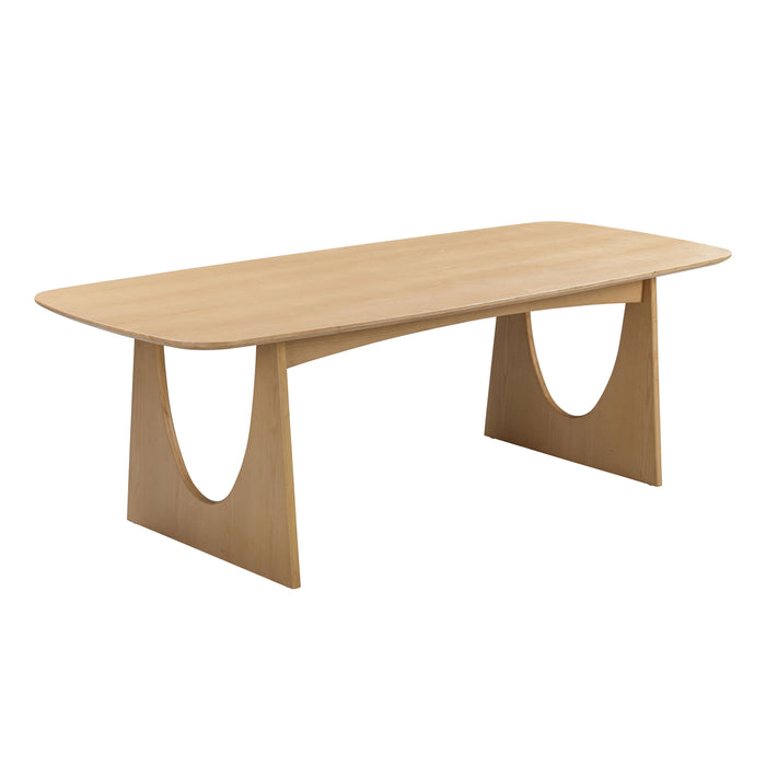 Cybill Natural Ash Dining Table image