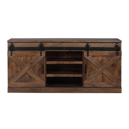 Dawson Rustic Brown Console image