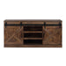 Dawson Rustic Brown Console image