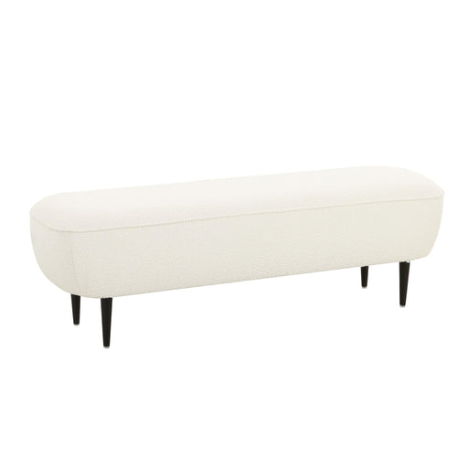 Denise Cream Boucle Bench image