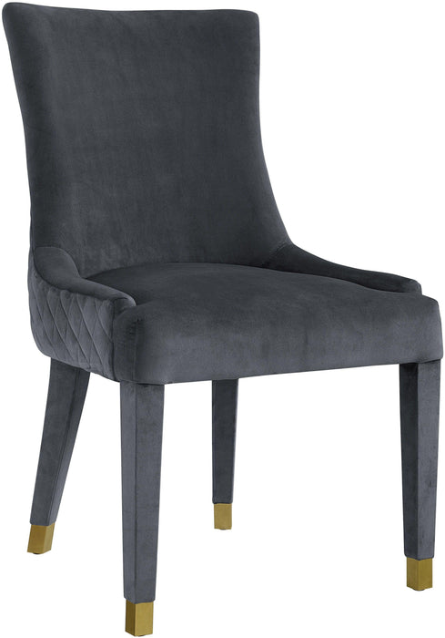 Diamond Grey Dining Chair Set of 2