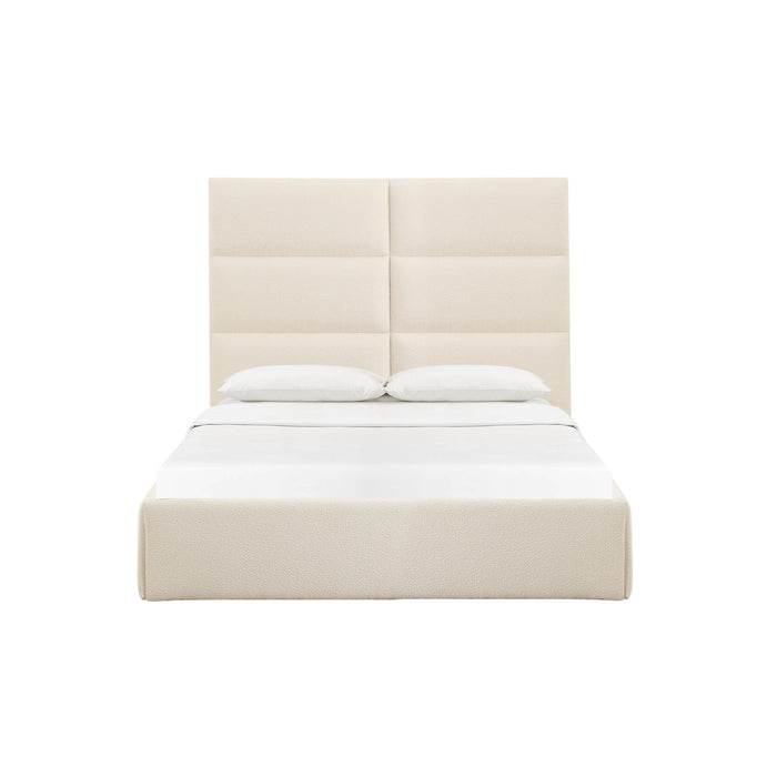 Eliana Cream Boucle King Bed