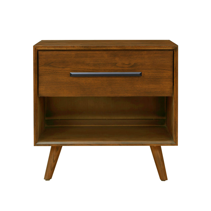 Emery Pecan Nightstand