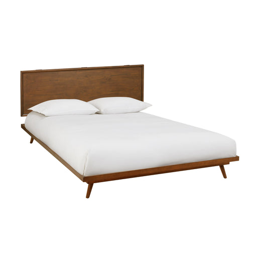 Emery Pecan Queen Bed image