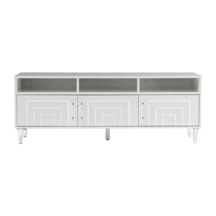 Famke White Media Console