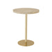 Fiona Gold Stone Side Table image