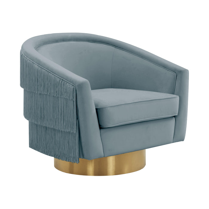 Flapper Bluestone Swivel Chair image