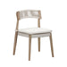 Gata Cream Outdoor Dining Chair - Set of 2 image