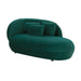 Galet Green Velvet Chaise image