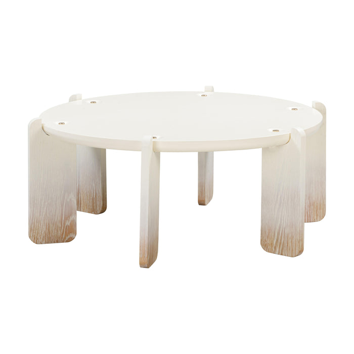 Gloria Cream Oak Coffee Table image